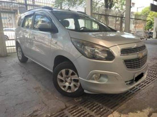 CHEVROLET SPIN 1.8 LTZ 8V FLEX 4P AUTOMÁTICO CHEVROLET SPIN 1.8 LTZ 8V FLEX 4P AUTOMÁTICO